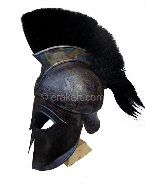 Antique Greek Corinthian Helmet