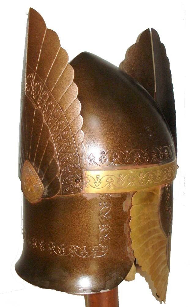 Antique Medieval King Gordon Helmet - view 5