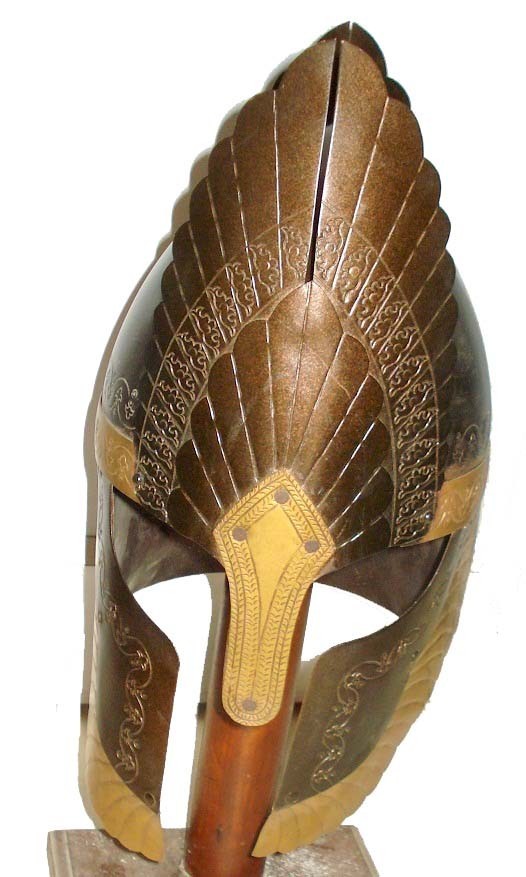 Antique Medieval King Gordon Helmet