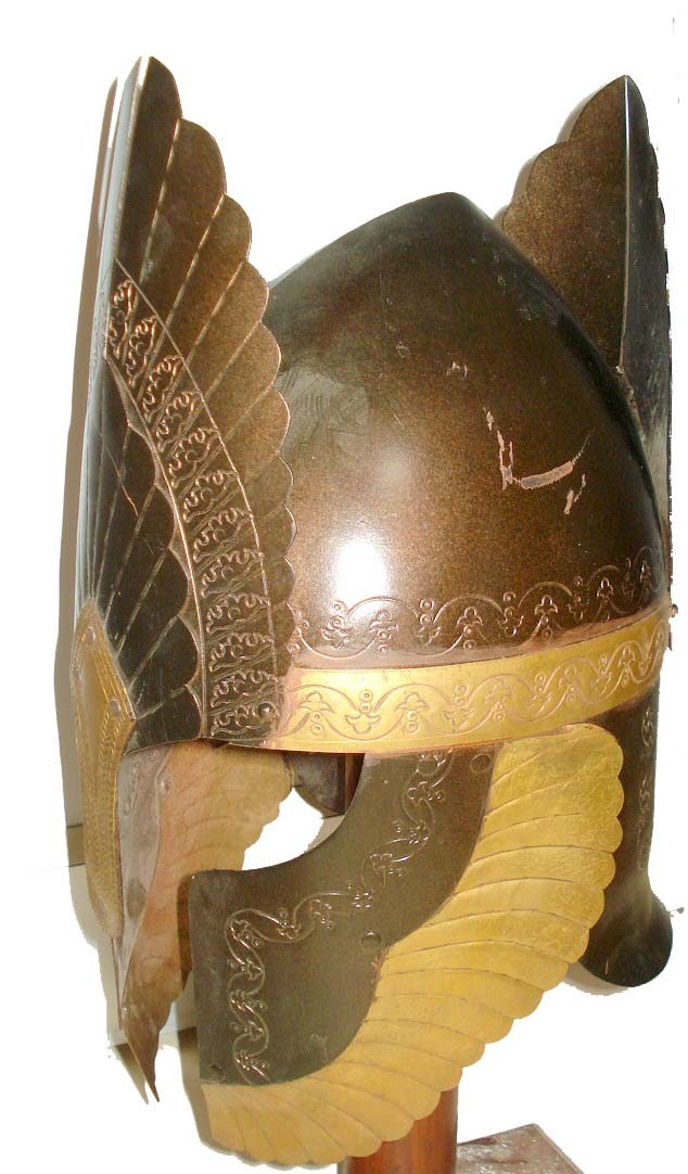 Antique Medieval King Gordon Helmet - view 3