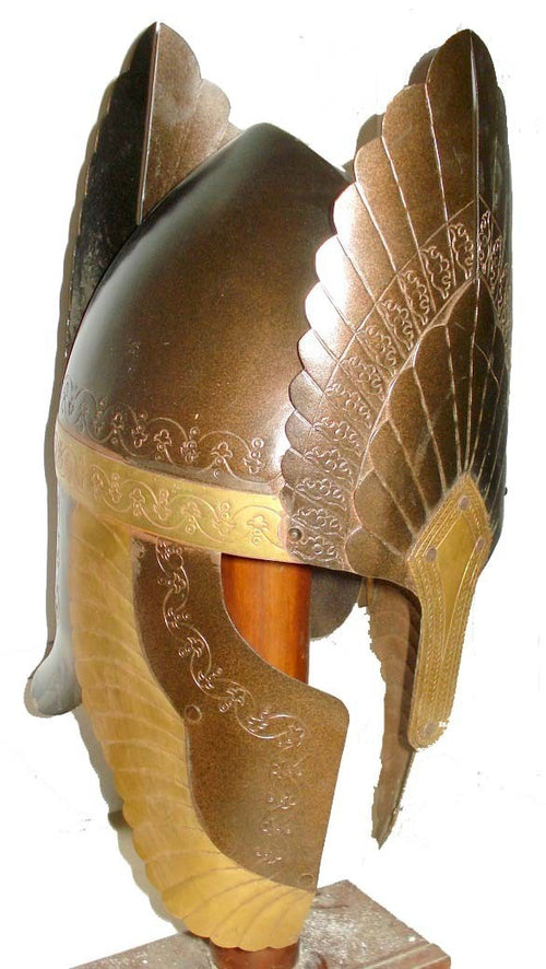 Antique Medieval King Gordon Helmet - view 2