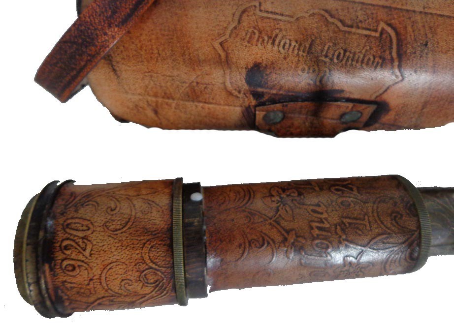 Antique Nautical Dolland London Telescope 16" - view 4
