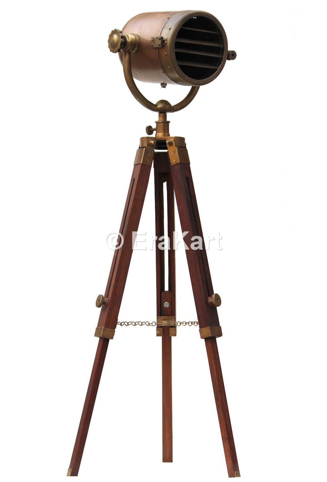 Antique Searchlight Studio Spotlight Floor Lamp - view 4