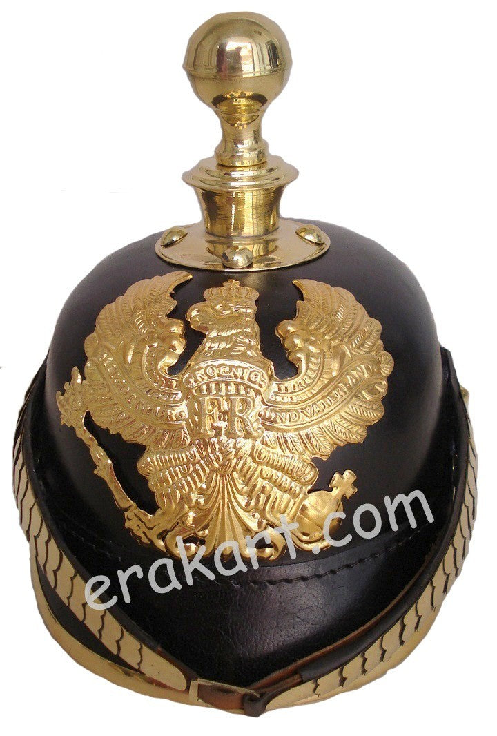 Artillery Kugelhelm Pickelhaube Helmet