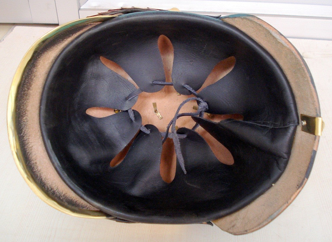 Artillery Kugelhelm Pickelhaube Helmet - view 3