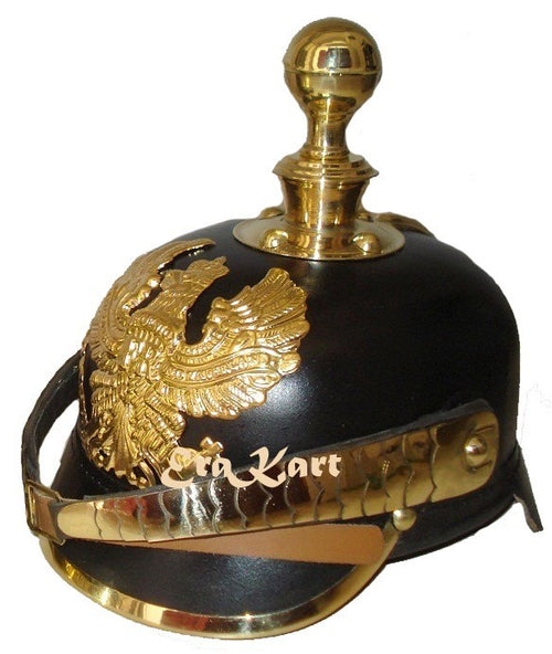 Artillery Kugelhelm Pickelhaube Helmet - view 2