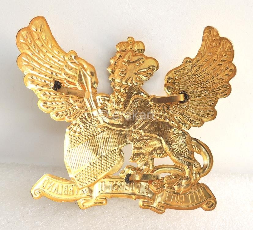 BADEN Wappen for German Pickelhaube helmet - view 3