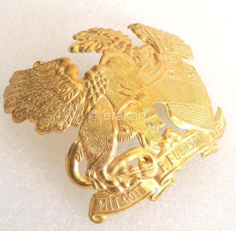 BADEN Wappen for German Pickelhaube helmet - view 4