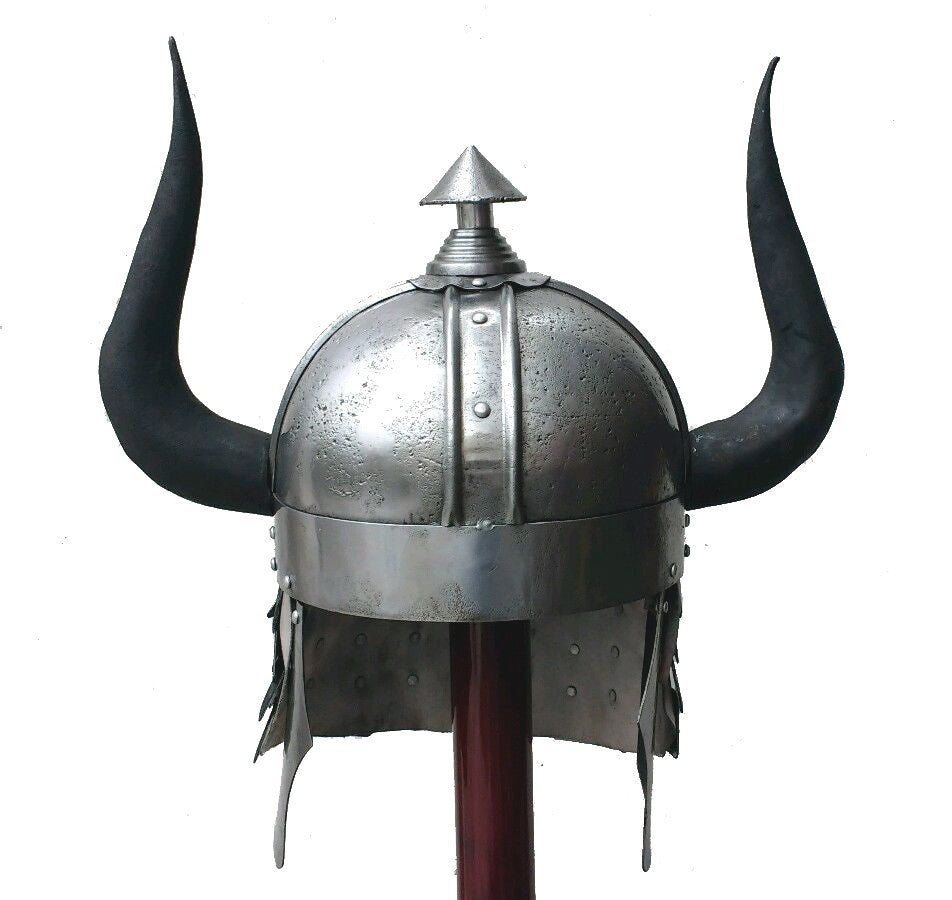 Barbarians Horned Helmet - view 2