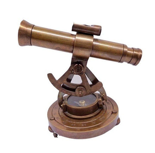 Brass Alidade compass - view 2