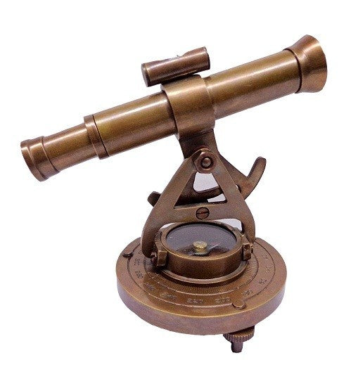 Brass Alidade compass