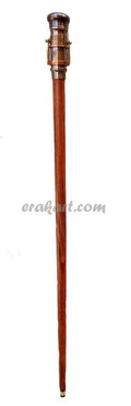 Brass Antique Telescope Walking Stick 