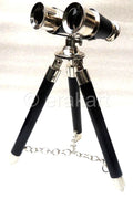 Brass Binocular in Chrome finish