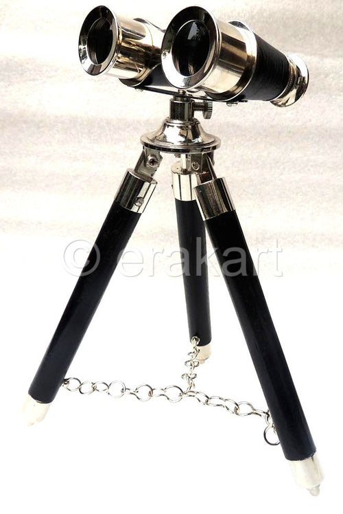 Brass Binocular in Chrome finish