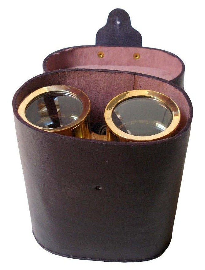 Brass Binocular Telescope With Polish Finish - view 4