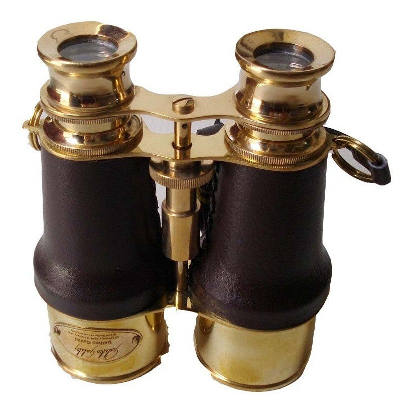 Brass Binocular Telescope With Polish Finish - view 5