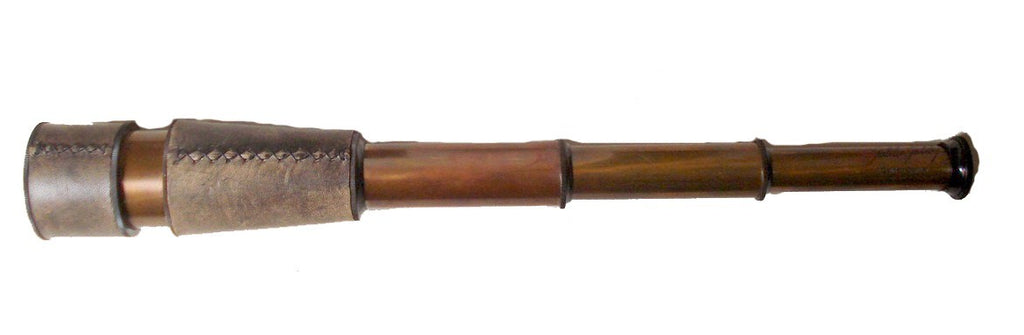 Brass Nautical Spyglass Handheld Telescope 39" - view 3