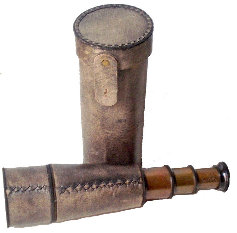 Brass Nautical Spyglass Handheld Telescope 39" - view 2