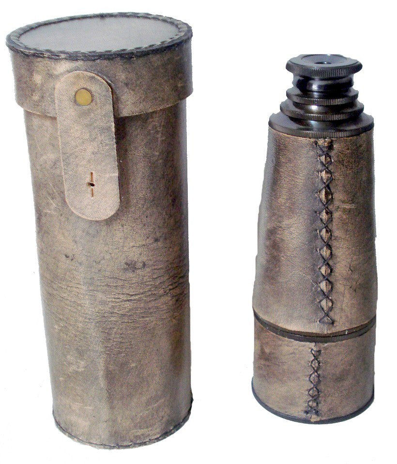 Brass Nautical Spyglass Handheld Telescope 39"