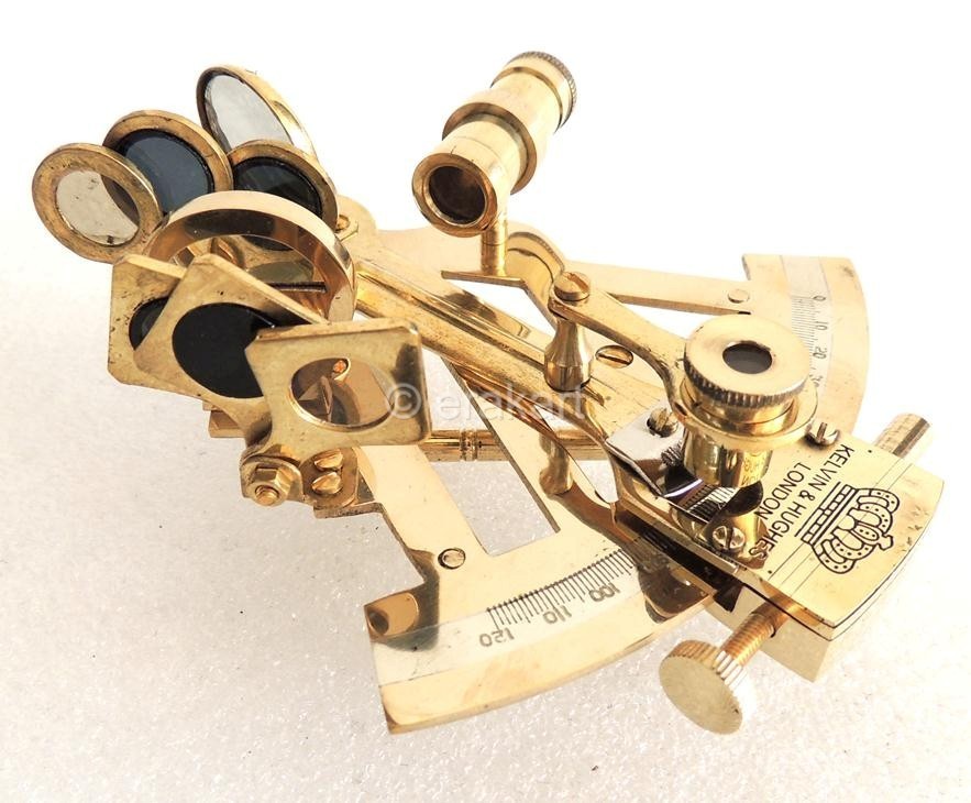Brass Sextant Ship Nautical 4 inch - view 2