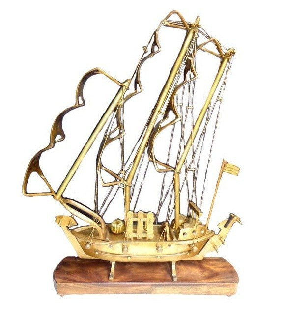 Brass Ship Model
