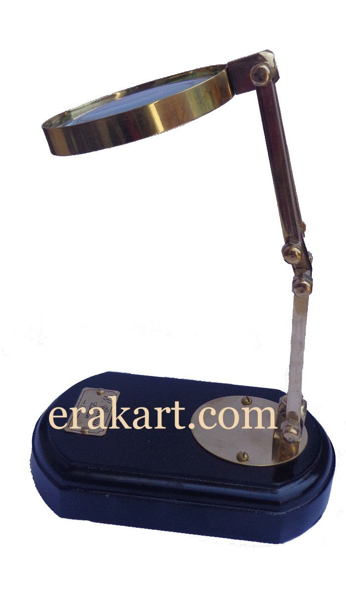 Brass Stand Magnifier - view 3