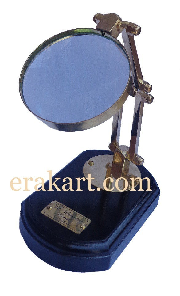 Brass Stand Magnifier - view 2