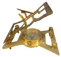 Brass Sundial Compass