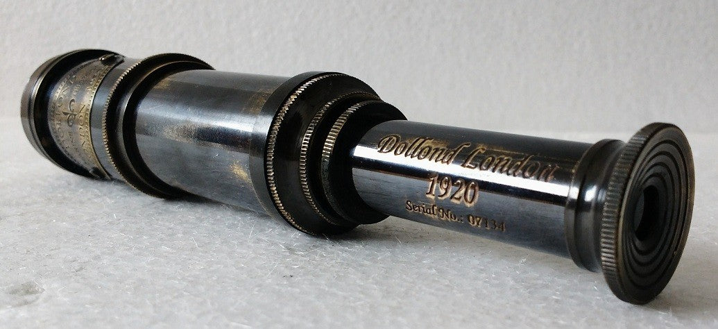 Brass Telescope Dollond London - view 4