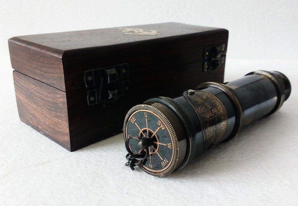 Brass Telescope Dollond London - view 5