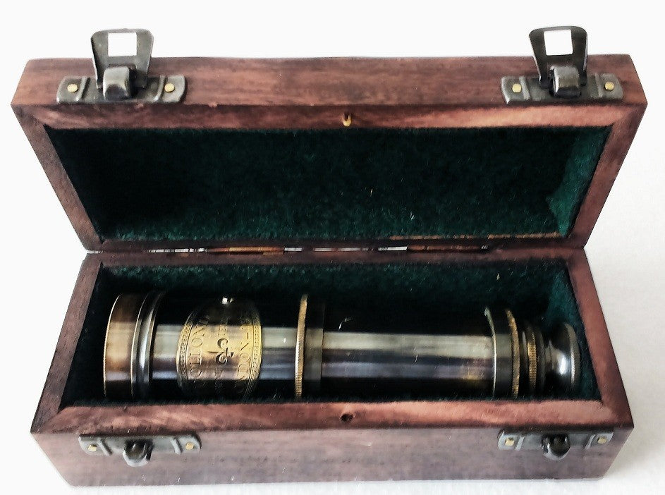 Brass Telescope Dollond London - view 3