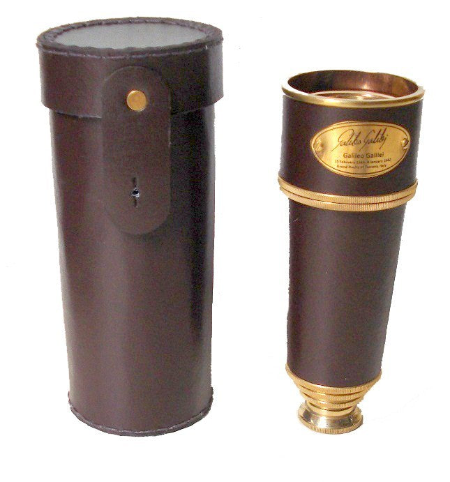 Brass Telescope ~ Pirate Galileo Galileo Spyglass Nautical
