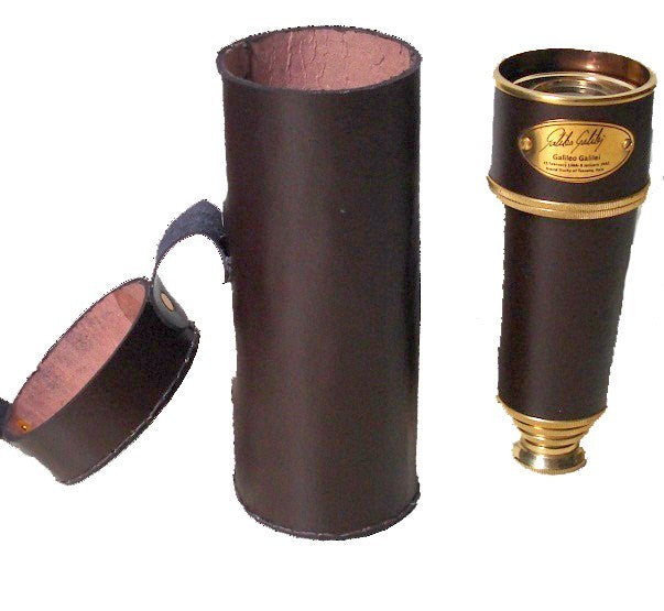 Brass Telescope ~ Pirate Galileo Galileo Spyglass Nautical - view 4