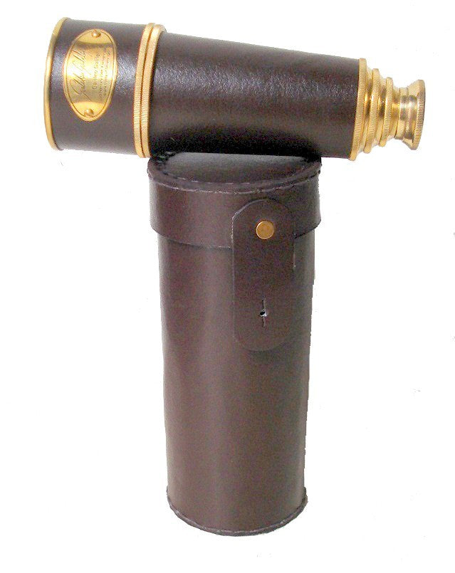 Brass Telescope ~ Pirate Galileo Galileo Spyglass Nautical - view 2