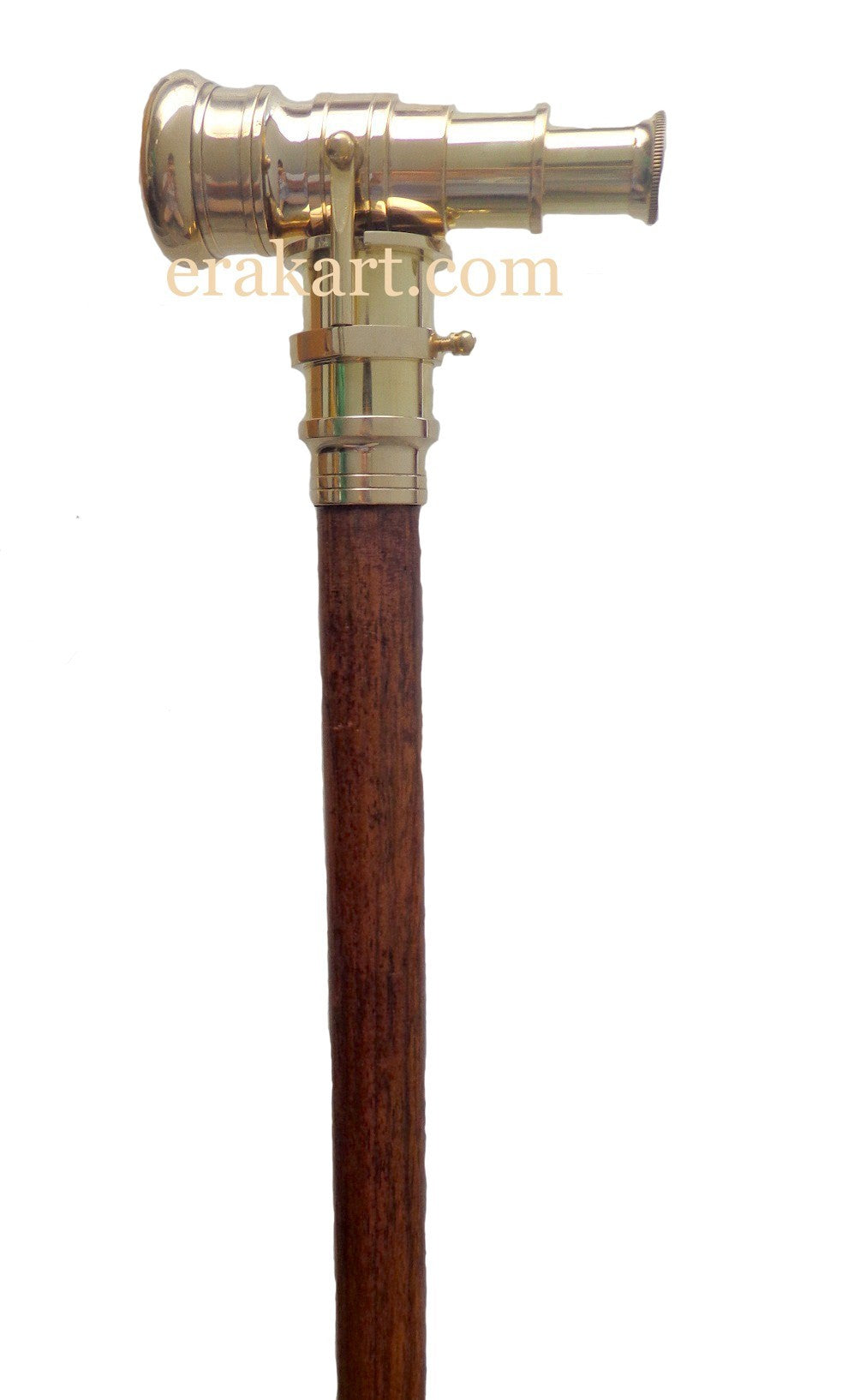 Brass Telescope Walking Stick
