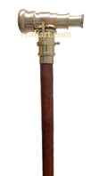 Brass Telescope Walking Stick