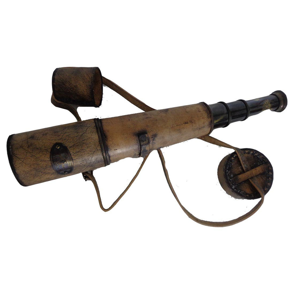 Brass Victorian Maritime Spyglass Telescope 32"