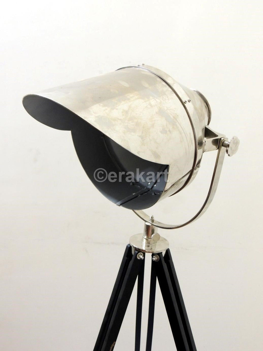 Cap Style Photography Studio Nautical Spotlight Floor Lamp - view 4