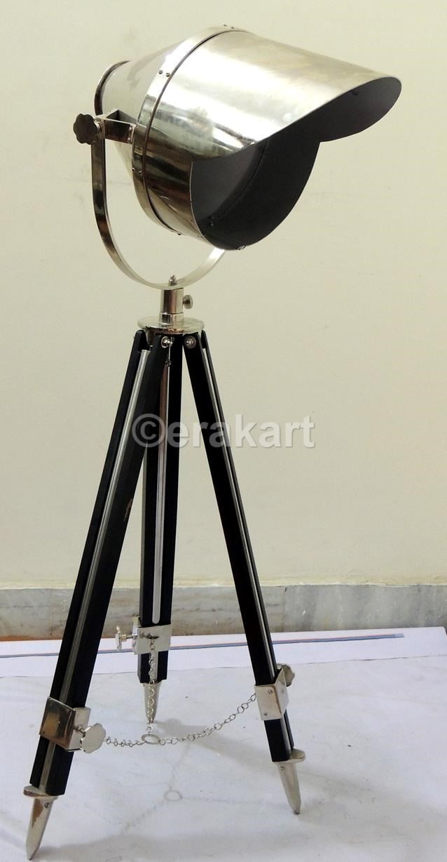 Cap Style Photography Studio Nautical Spotlight Floor Lamp - view 2