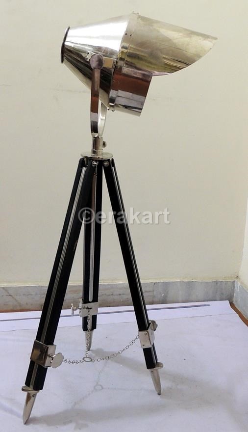 Cap Style Photography Studio Nautical Spotlight Floor Lamp