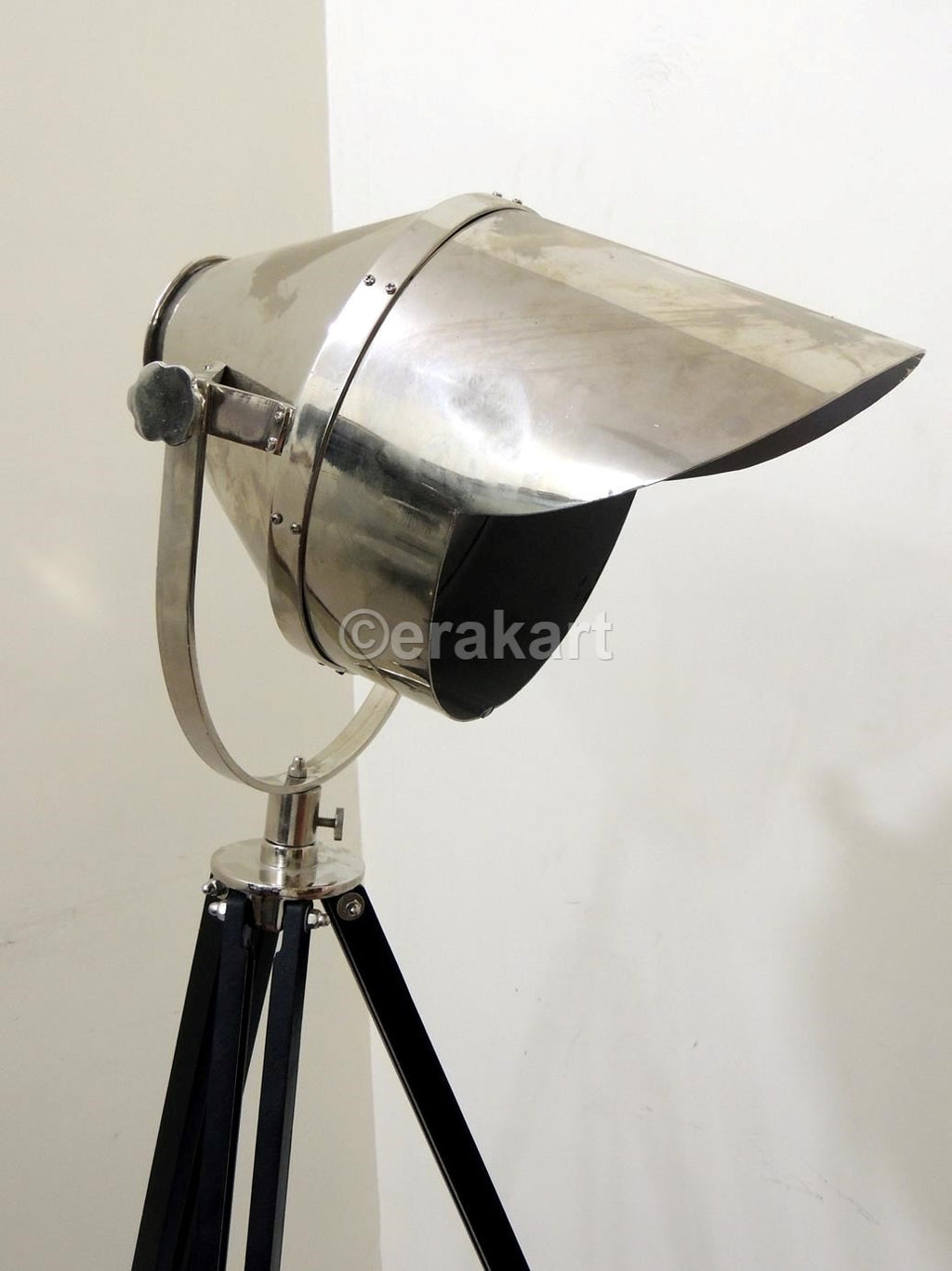 Cap Style Photography Studio Nautical Spotlight Floor Lamp - view 5