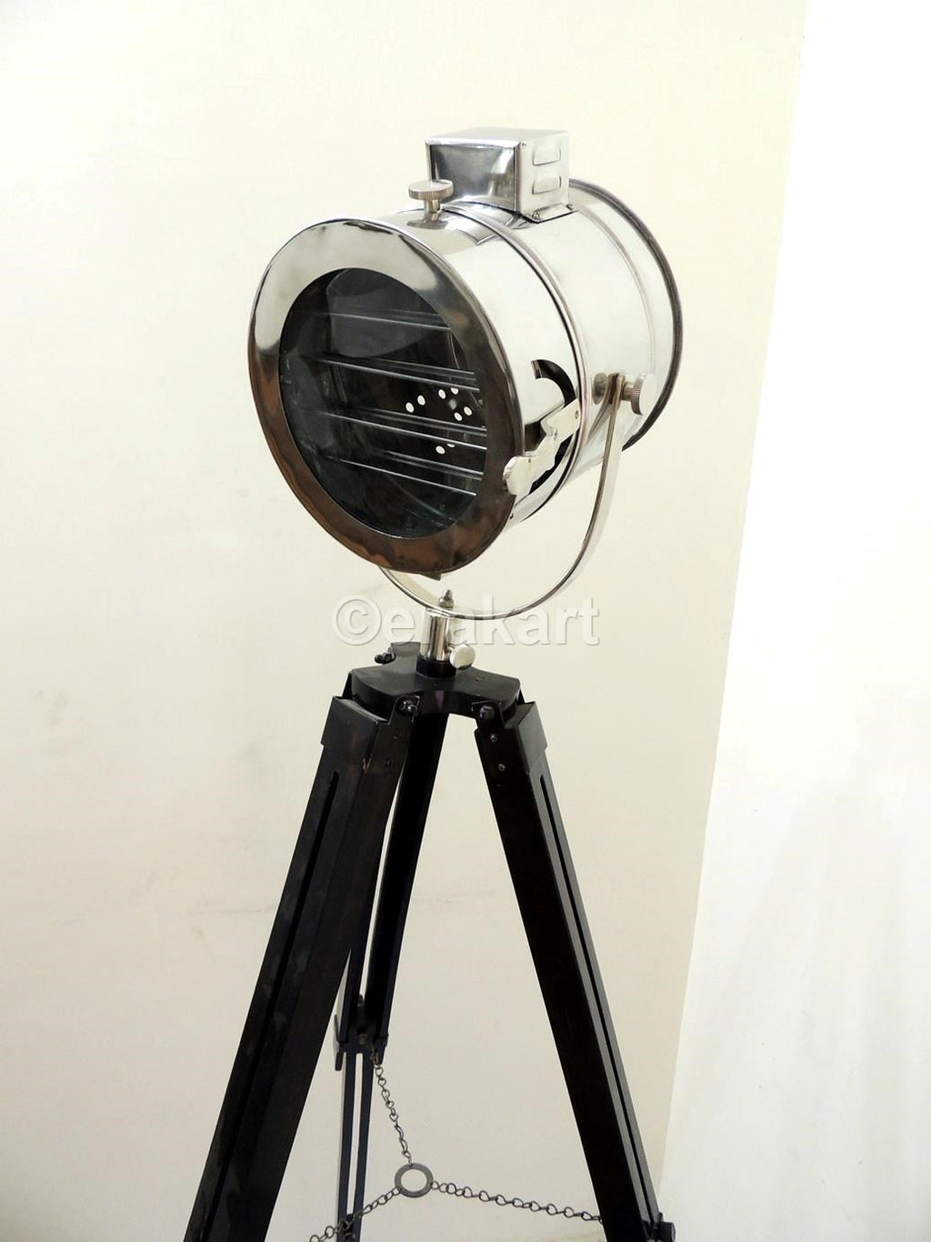 Classy Decor Nautical Marine Steel Tripod Floor Lamp - view 5
