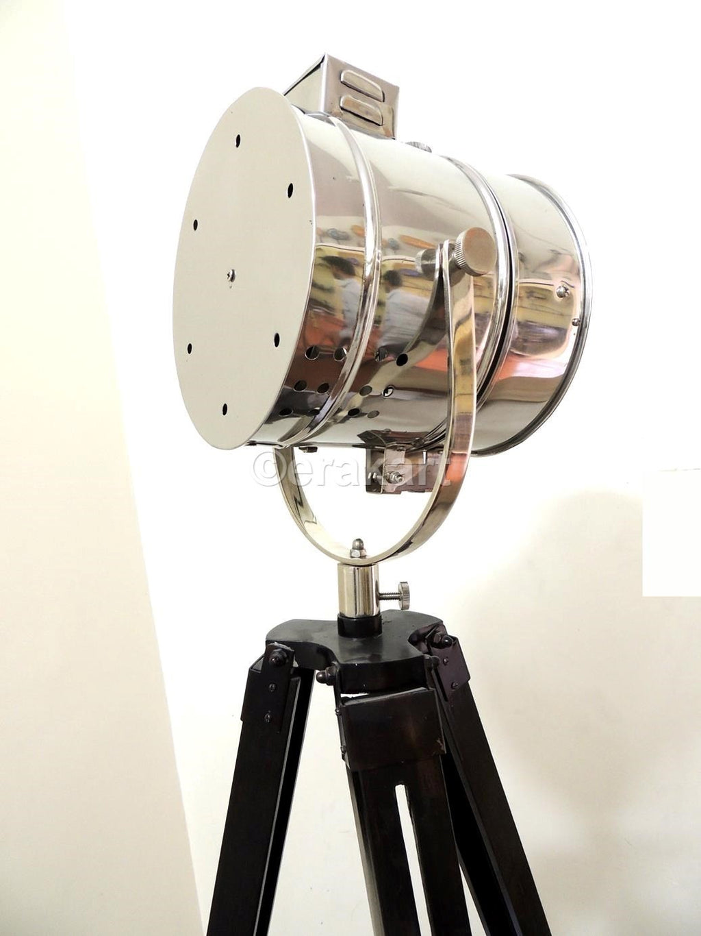 Classy Decor Nautical Marine Steel Tripod Floor Lamp - view 4