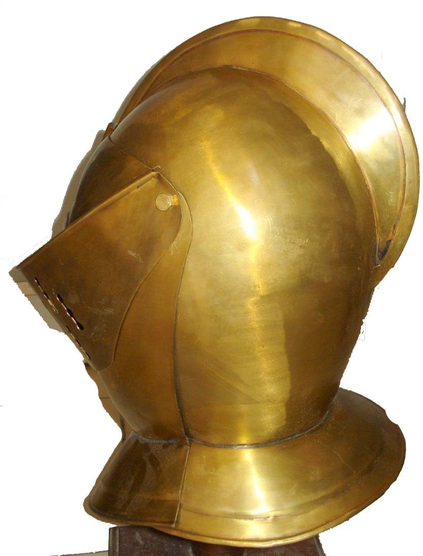 Closed Full Face Helmet - COSTUME ARMOR - view 3