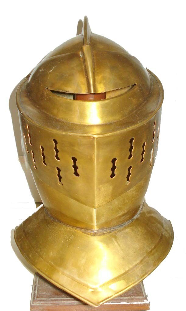 Closed Full Face Helmet - COSTUME ARMOR - view 2