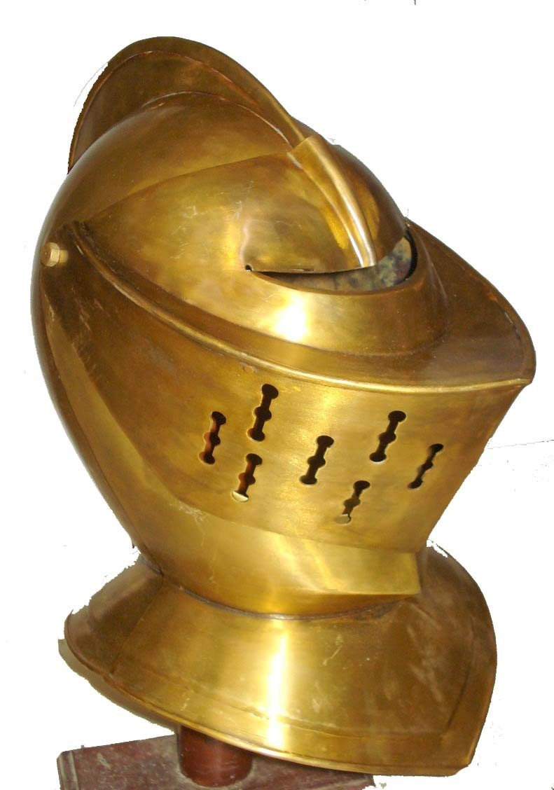 Closed Full Face Helmet - COSTUME ARMOR