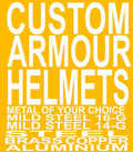 Custom Armour helmet Metal