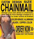 Custom Chainmail dress & bikini for ladies