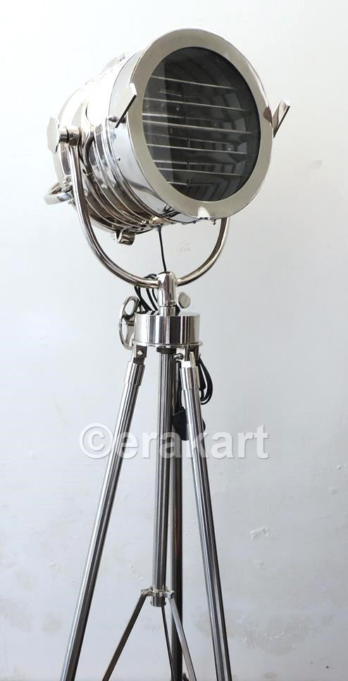 Deco Spot Search Light Chrome Nautical Tripod - view 8