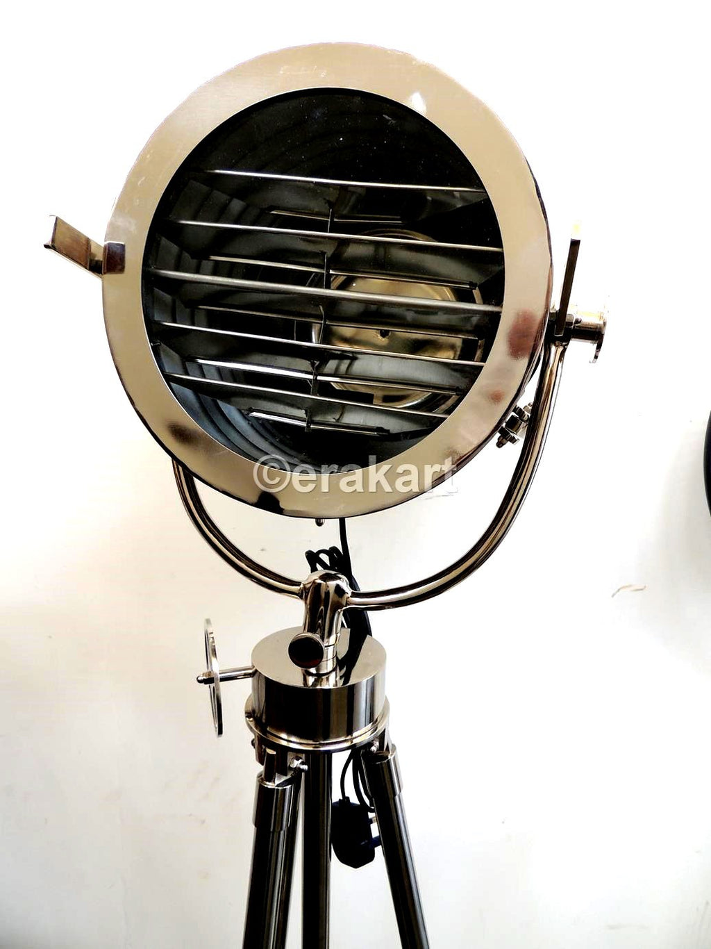 Deco Spot Search Light Chrome Nautical Tripod - view 5